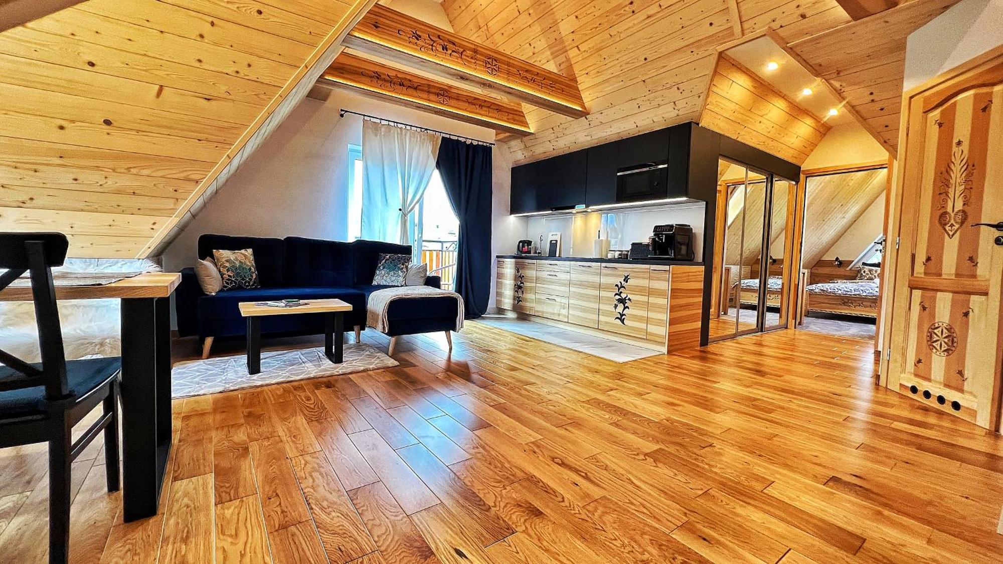 Apartament Podwika Zakopane Exterior foto